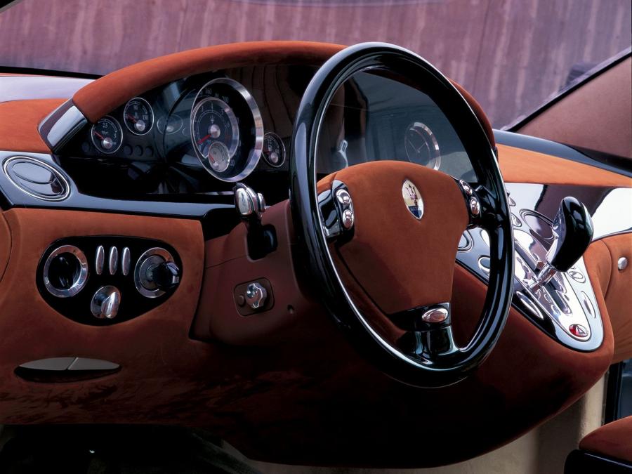  Maserati Buran Concept 2000 года  (фото 6 из 9)
